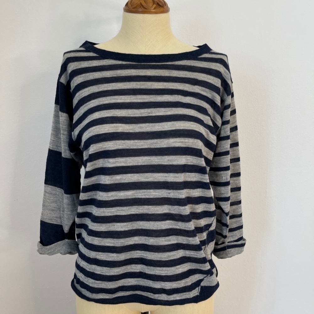 Juicy Couture Striped Alpaca Wool Sweater Small